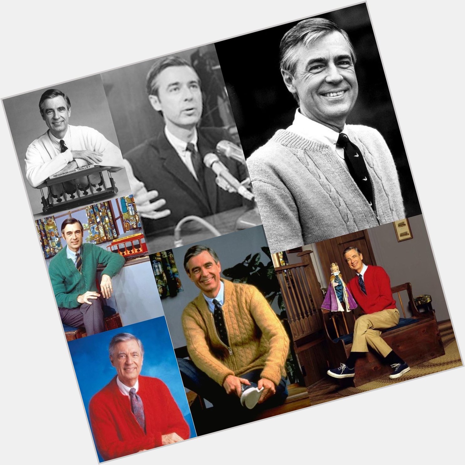 Happy Birthday Mr. Rogers, Spike Lee, and William Hurt   