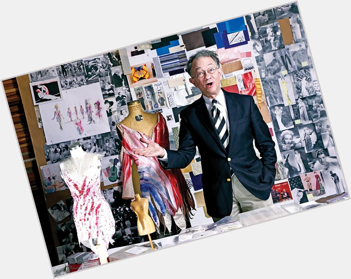 Happy 70th Birthday to costume designer extraordinaire - our very own William Ivey Long! 
