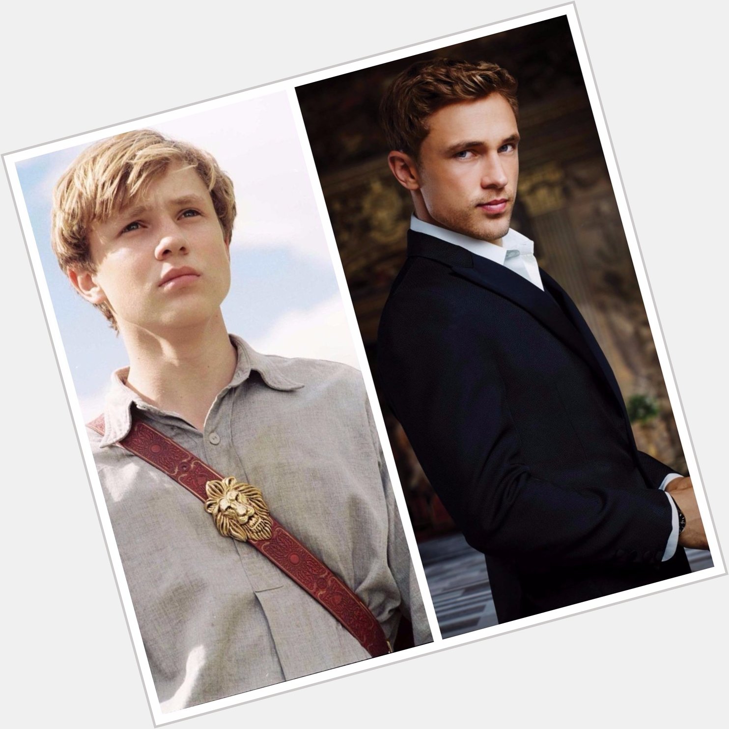Happy birthday to Chronicles of Narnia star William Moseley 