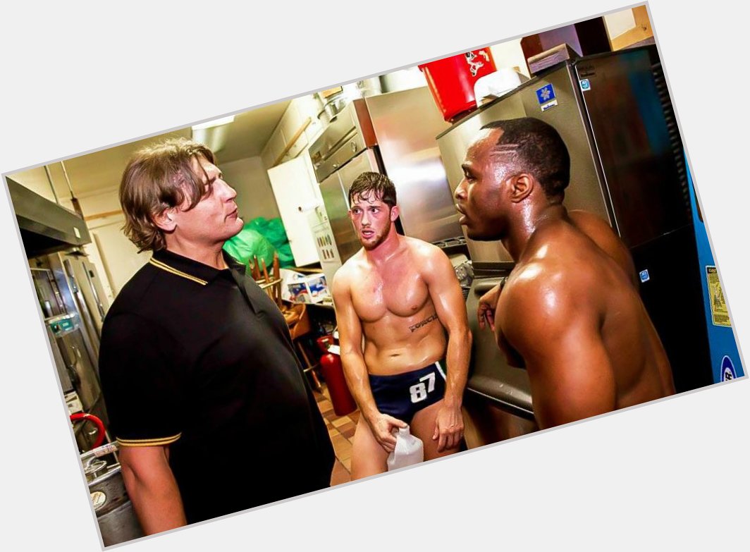 Happy birthday to William Regal
Here\s some picture with kyle 