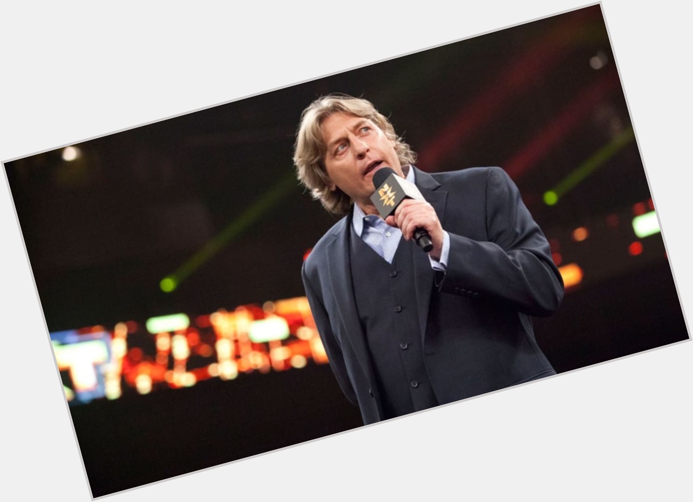 Happy 53rd Birthday to NXT\s General Manager, William Regal! 
