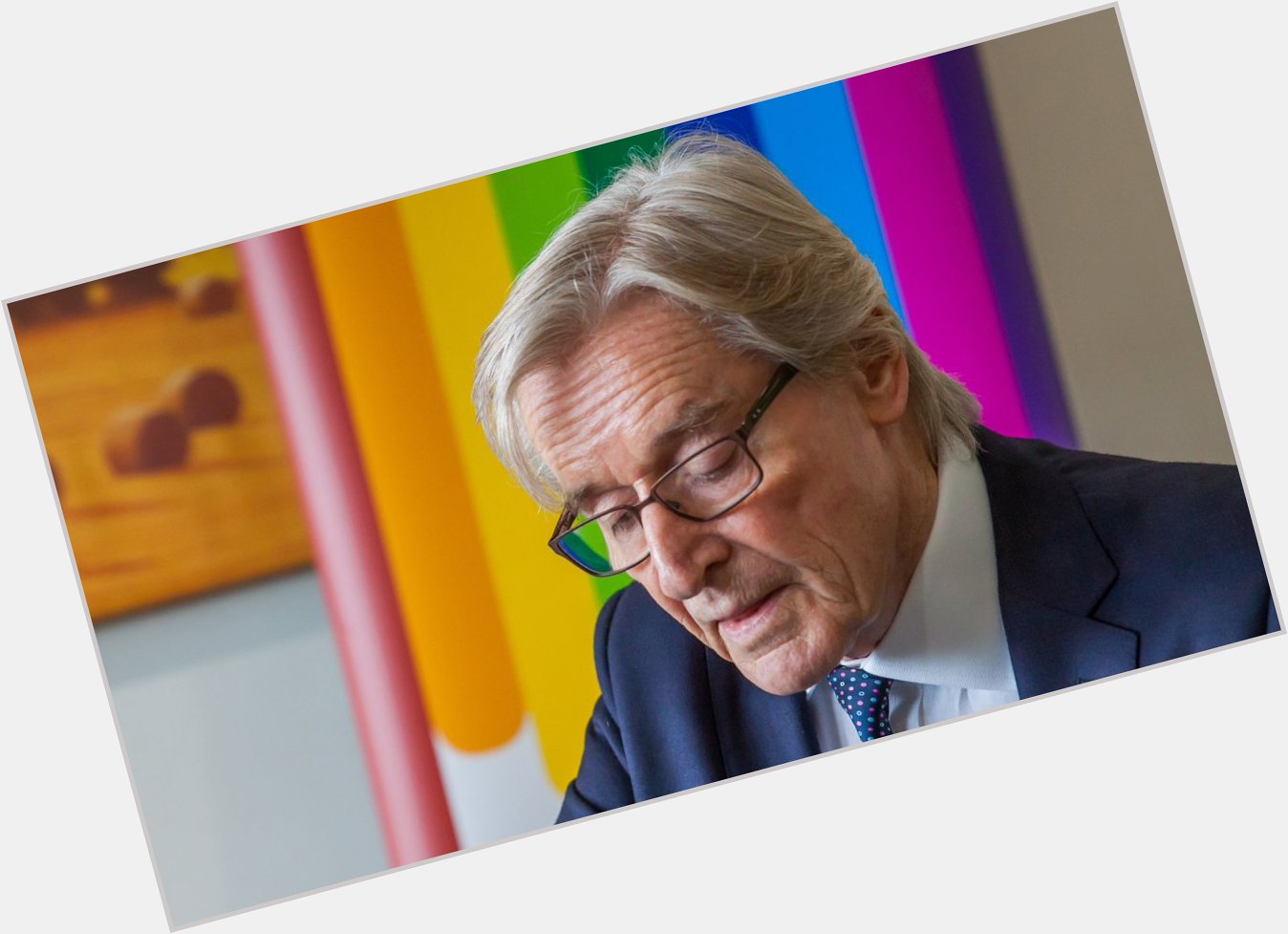 We\d like to wish our Patron, William Roache MBE, a very happy 90th birthday  