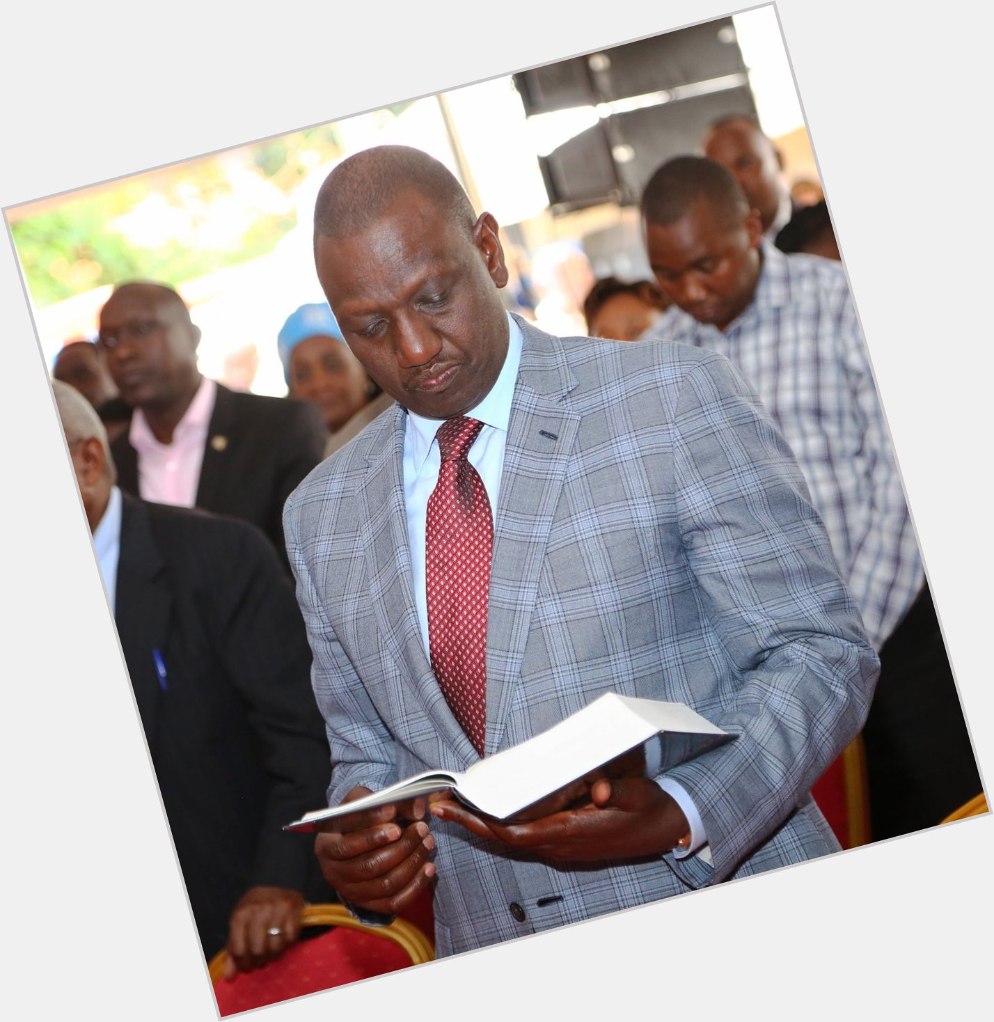 Happy birthday evangelist William Ruto.! 