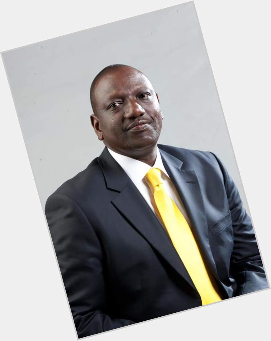 Happy 53rd  Birthday Hustler Deputy President William Ruto
THE FIFTH PRESIDENT OF THE REPUBLIC OF KENYA    