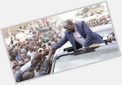 Happy birthday William Ruto,may you live long to see a greater Kenya without you. 