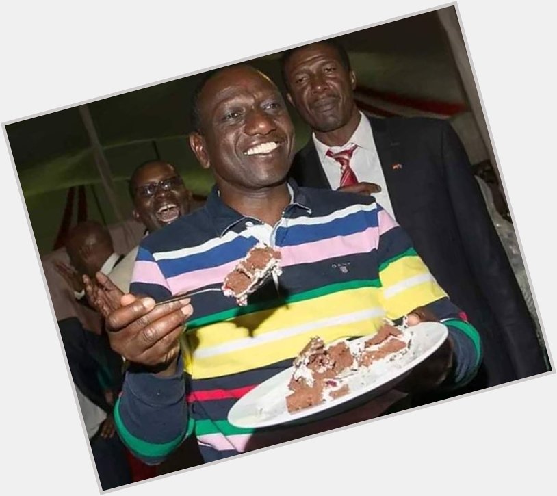 Happy 53rd birthday Deputy vice president William Ruto! 

If you had a chance to meet him, what would you tell him? 