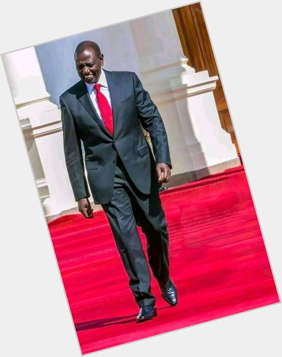 All hail to the King as he turns 54.
Happy birthday Deputy President William Ruto. 