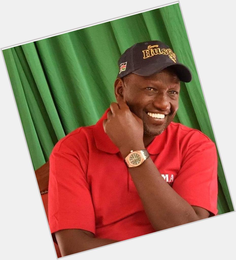 Happy 54th birthday Doyen Deputy president and hustler nation leader William Ruto. 