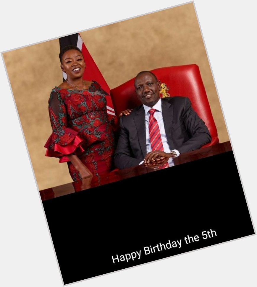 Happy Birthday H.E William Ruto. God\s Grace and Speed! 