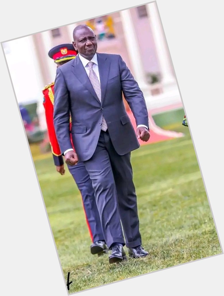 Happy birthday President William Ruto. 