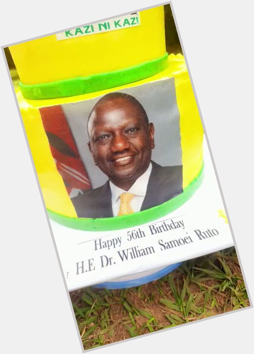 I wish our beloved president William Ruto a happy birthday. 
