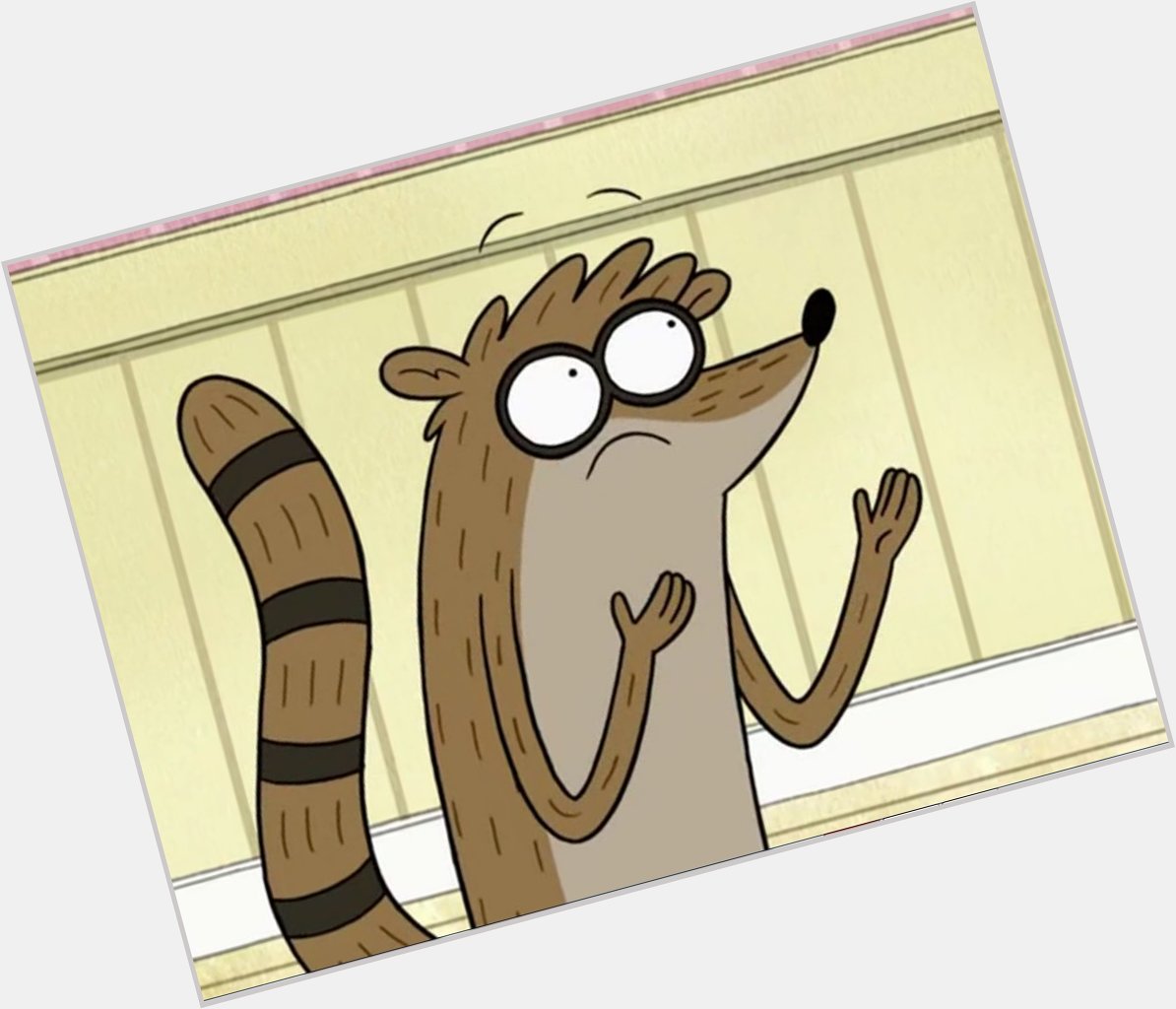 Happy Birthday to William Salyers, voice of Rigby! 