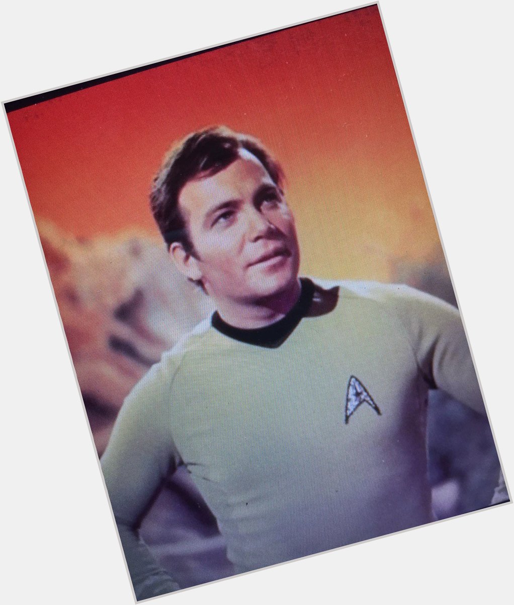 Happy 86th Birthday William Shatner! Still boldly going, splitting infinitives and discovering hidden galaxies 