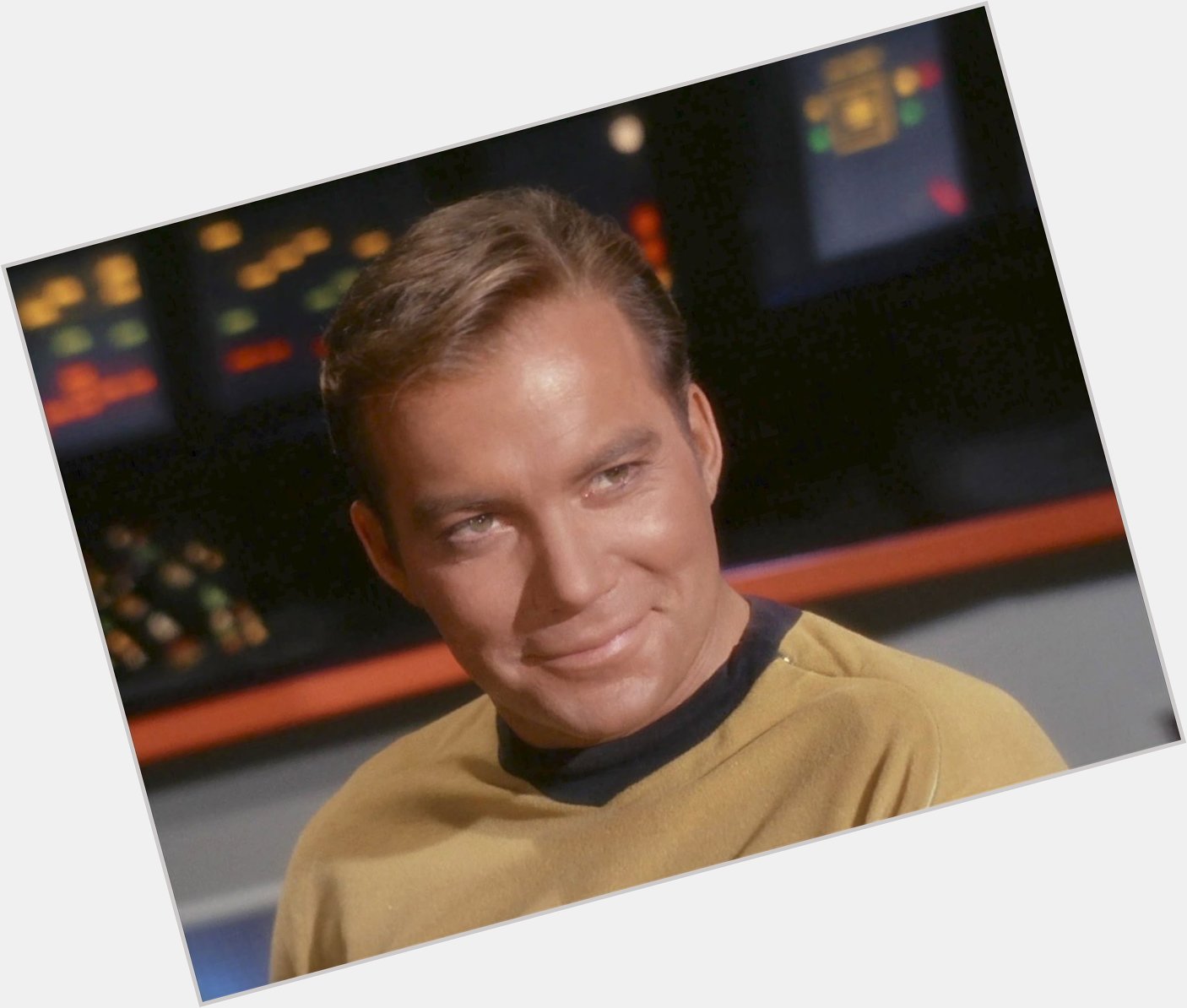 REmessage and wish a very HAPPY BIRTHDAY to the coolest cat in the galaxy, WILLIAM SHATNER!!  
