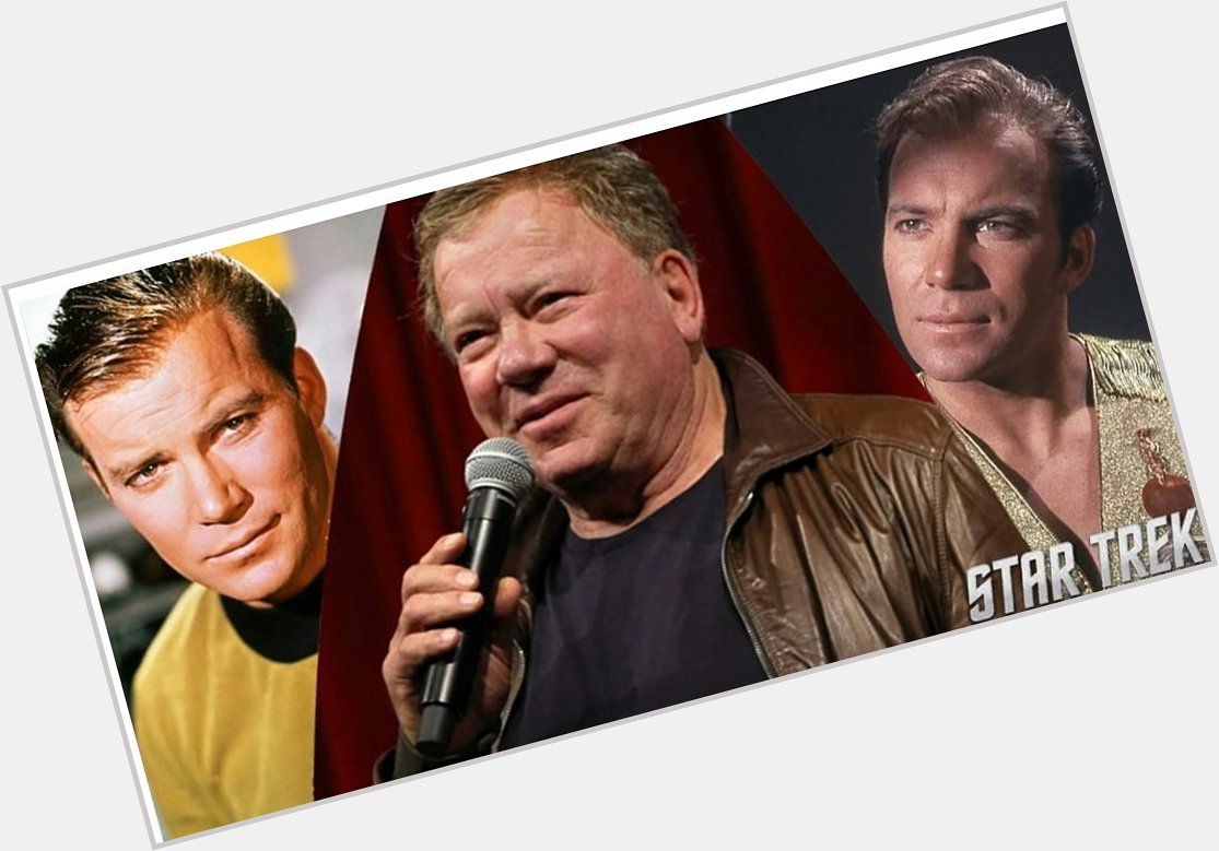 Happy 86th birthday to one of my all time heroes William Shatner 
