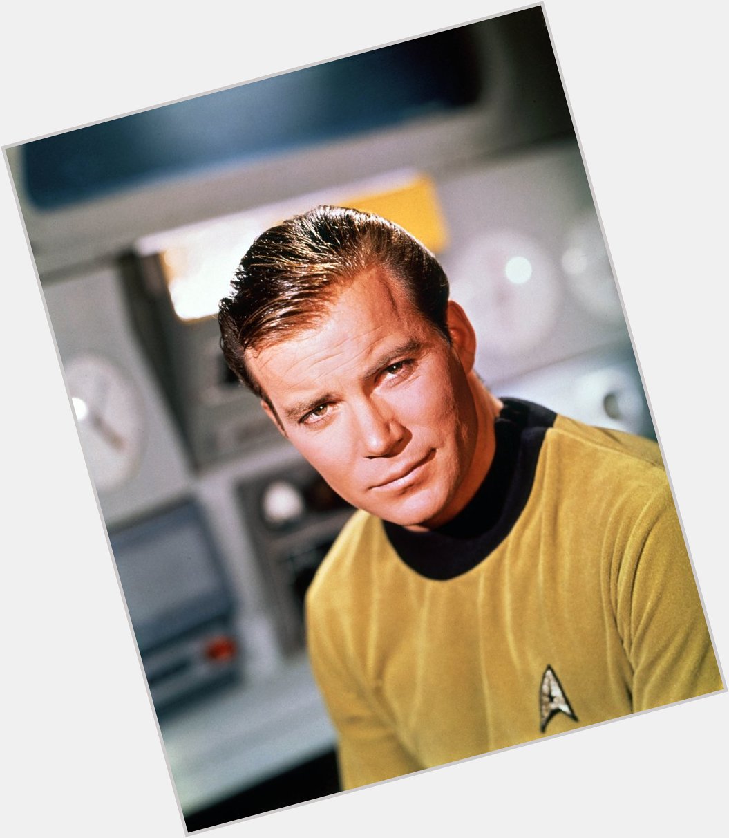 Happy birthday, William Shatner! The actor, born in 1931, will always be Capt. Kirk to us. 