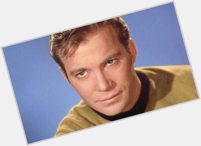 \"22 March 1931. William Shatner was born in Montreal, Canada. .  Happy Birthday Captain 