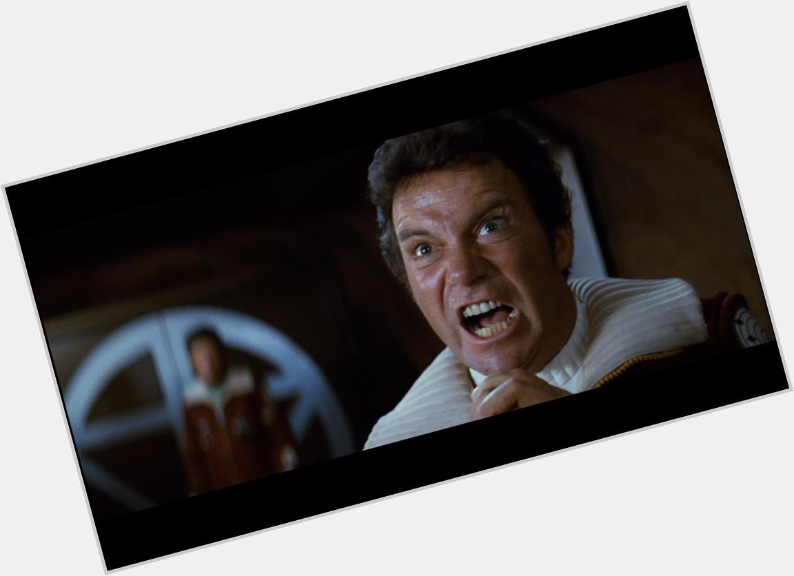 Happy Birthday to William Shatner and what better way to celebrate than with \"Star Trek II: The Wrath of Khan\" (1982) 