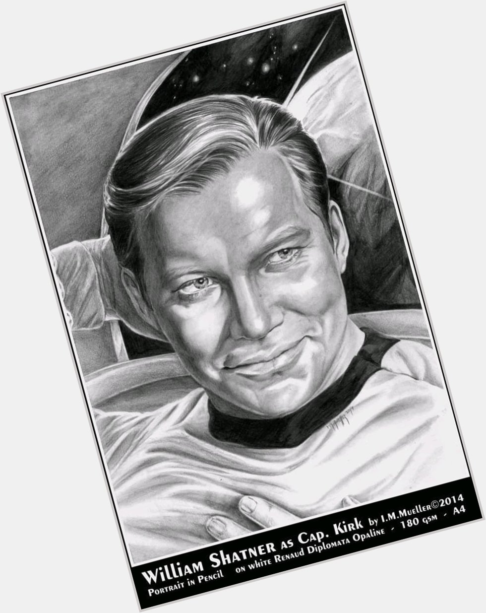 Happy Birthday to William Shatner from a fan. 