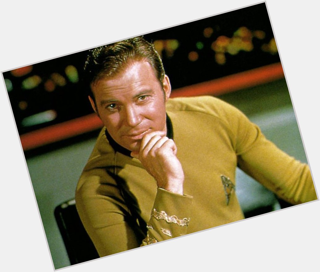 Happy 87th Birthday to actor William Shatner a/k/a of the Star Ship  