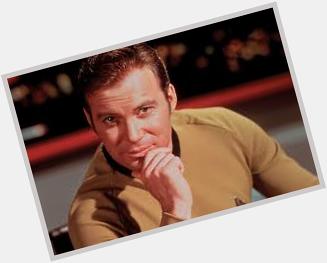 Happy birthday to William Shatner.  
Have a Shatastic day! 