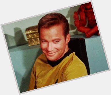 He\s living long and prospering.  Happy birthday, William Shatner! 