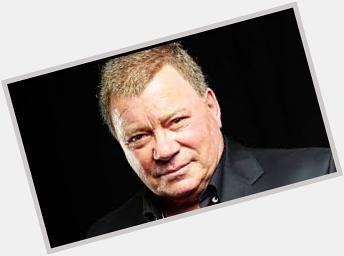 Happy 89th birthday to William Shatner- may he continue to boldly go! 