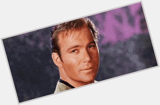 Happy Birthday, William Shatner. Still the only Captain Kirk for me. 
