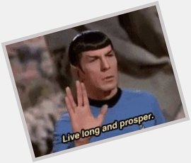   Live Long and Prosper Happy Birthday William Shatner 
