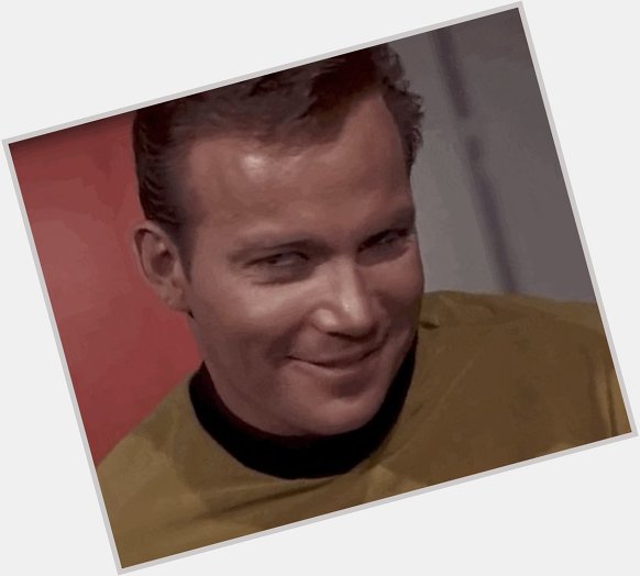 Captain James T. Kirk wird heute 90! 

Happy Birthday  William 