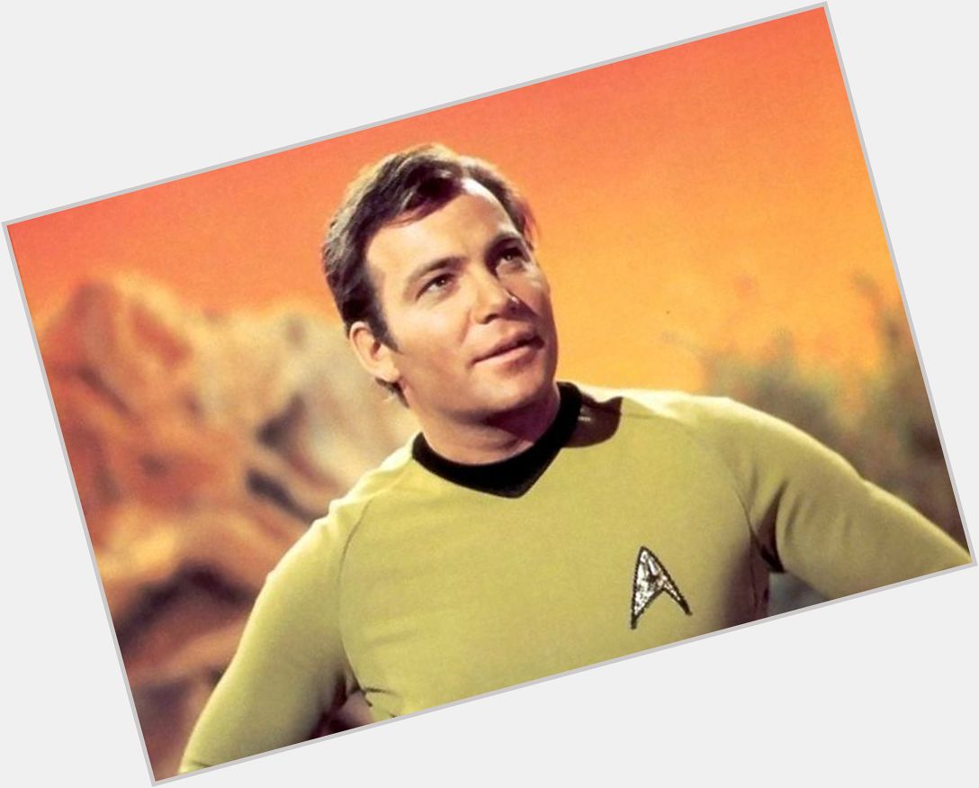 Live long and prosper..

Happy 90th Birthday to William Shatner! 