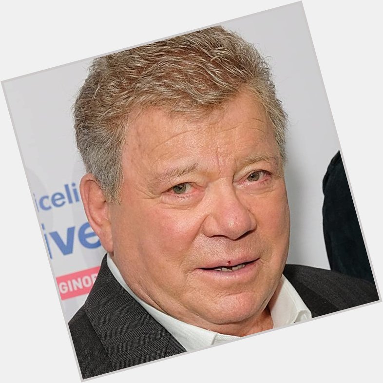 William Shatner is 90 years old today. Its amazing he still looks like he\s in his late 60\s 

Happy Birthday Will! 