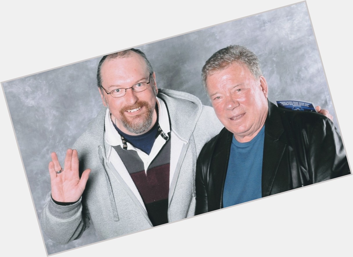 Happy 91st Birthday to the one and only William Shatner, who I had the pleasure of meeting in 2018. LLAP 