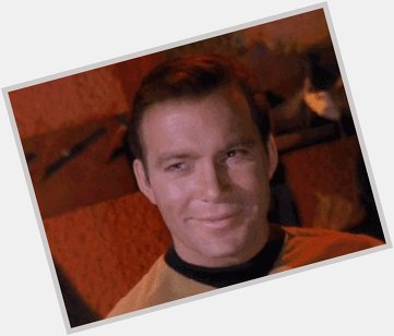 Happy birthday William Shatner/ Captain Kirk           