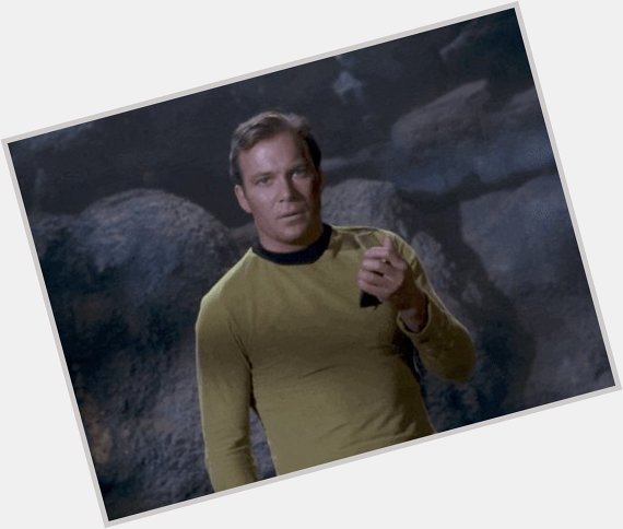 A very happy birthday to the one and only true Captain Kirk, William Shatner! 