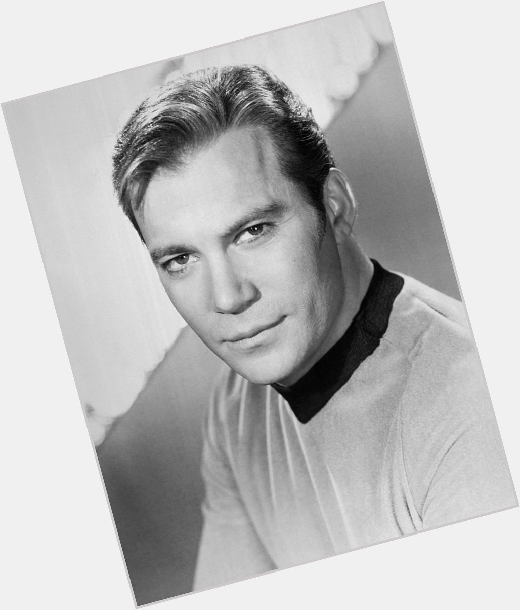  Happy birthday to William Shatner, still boldly going at 91. 