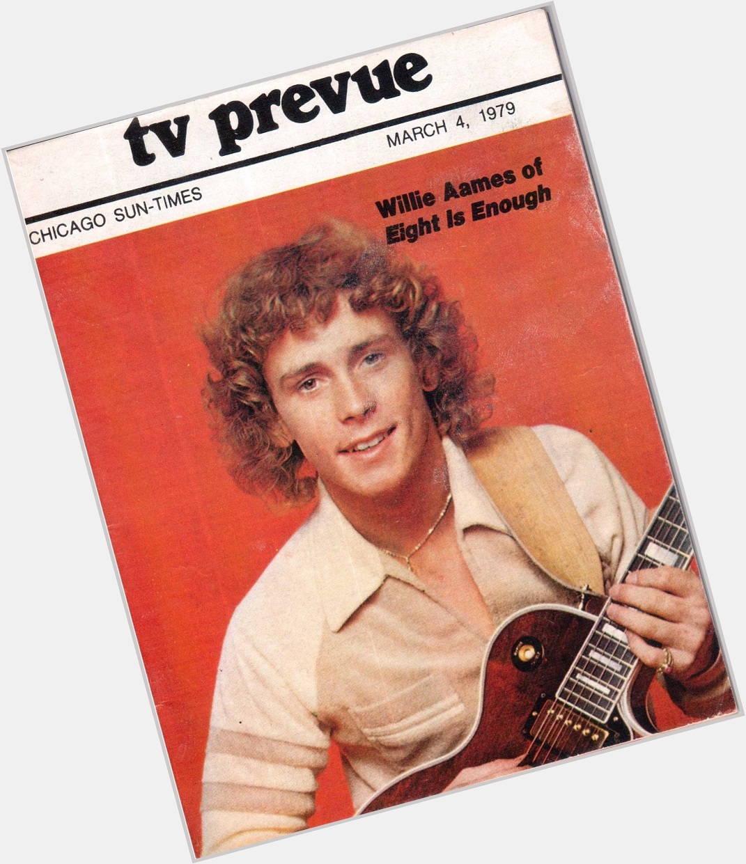 Happy Birthday to Willie Aames, born on this day in 1960
Chicago Sun-Times TV Prevue.  March 4-10, 1979 