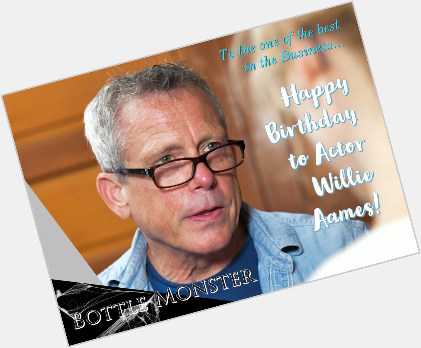 Happy Birthday to one truly talented actor, Willie Aames!!! 