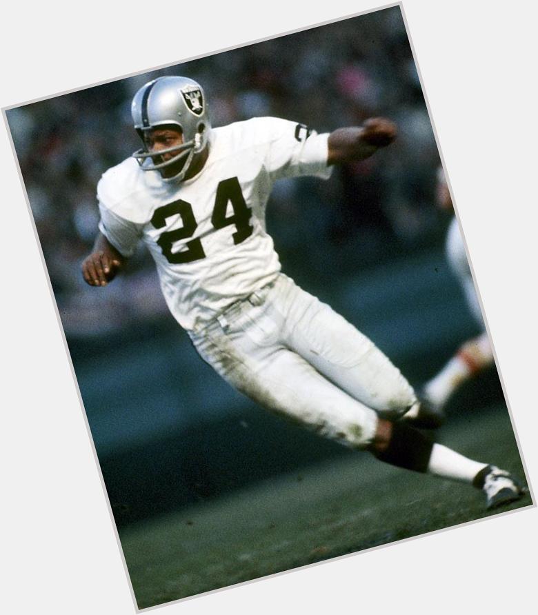 Happy BDay to lifetime member and Hall of Famer Willie Brown! 