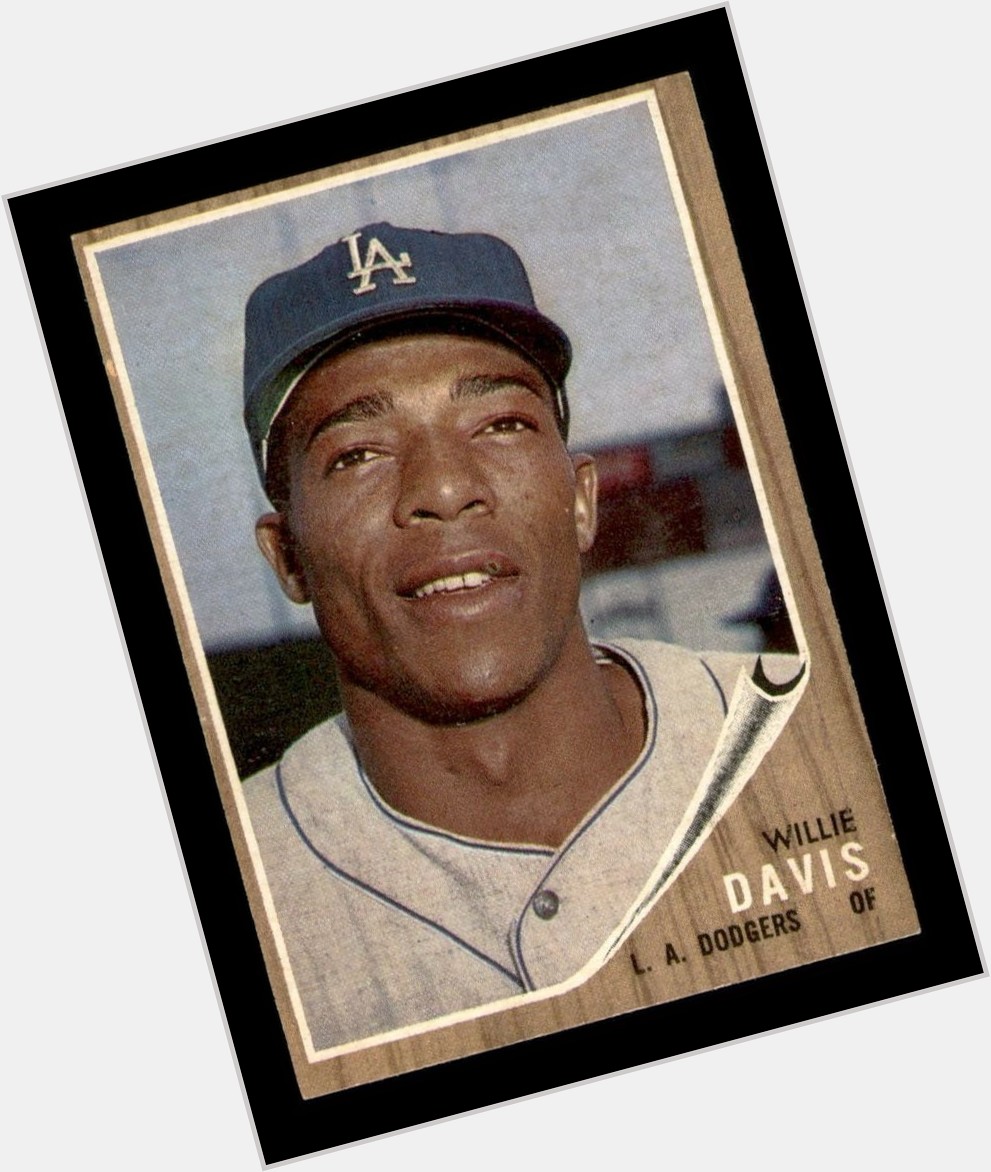 Happy birthday to Willie Davis! 