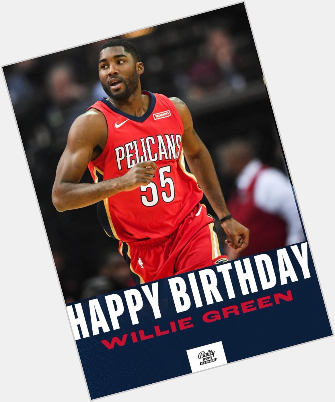 Happy birthday to former player and current coach, Willie Green!! 