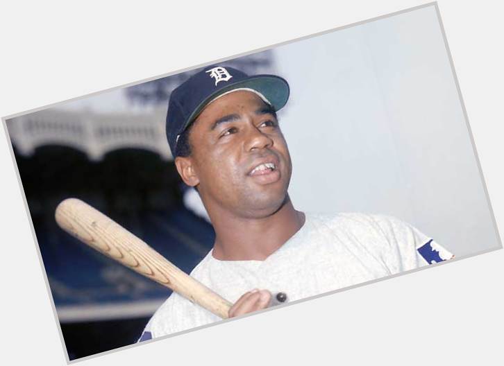 Happy Birthday Willie Horton! In 15 seasons with Detroit, Horton hit .276 with 262 HRs and 886 RBI. 