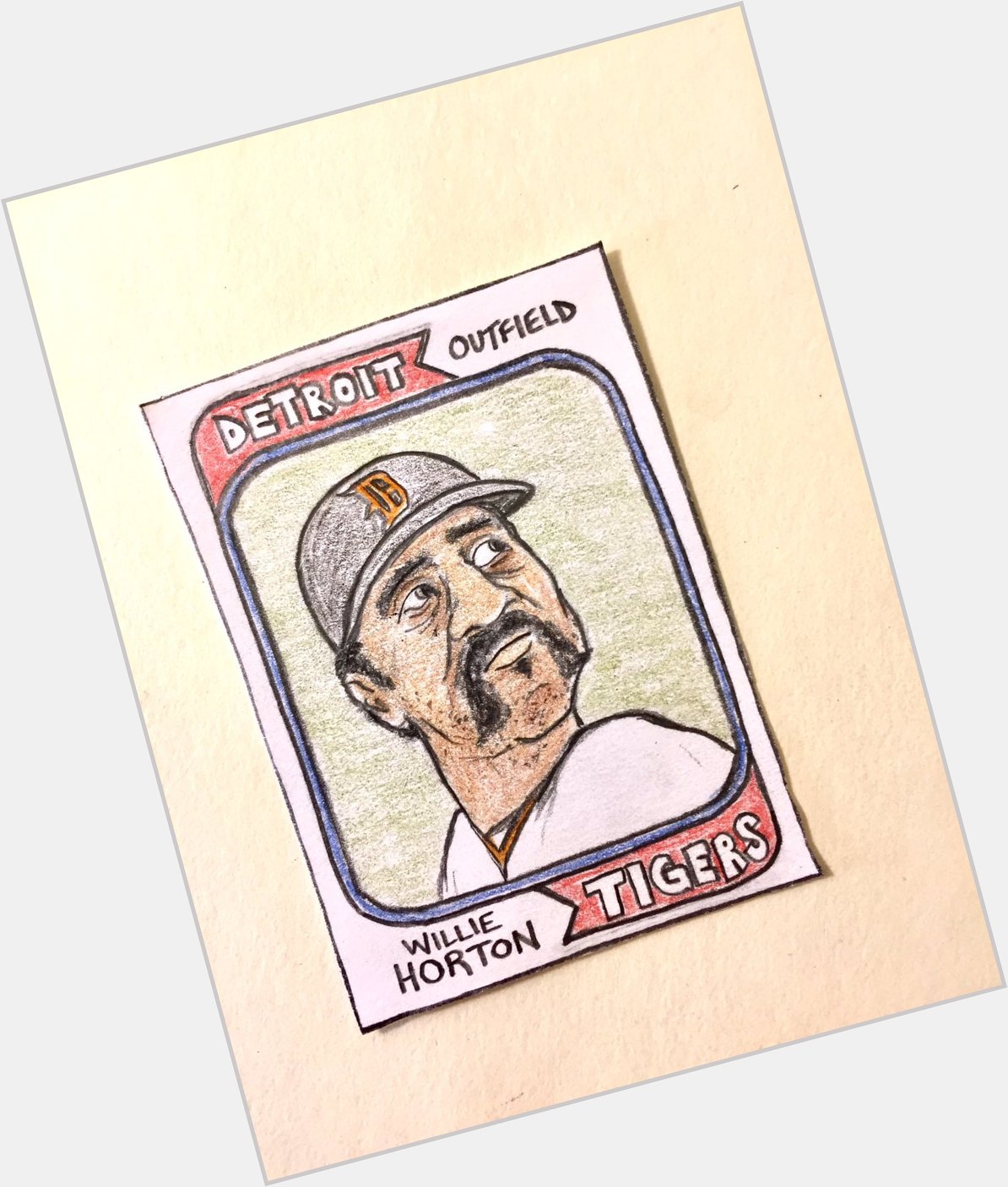 Happy 75th birthday, Willie Horton! 