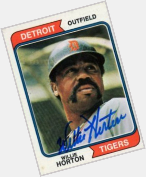 Happy birthday to the unsung Willie Horton. Funny how the brain works. I think Willie Horton, I see this: 