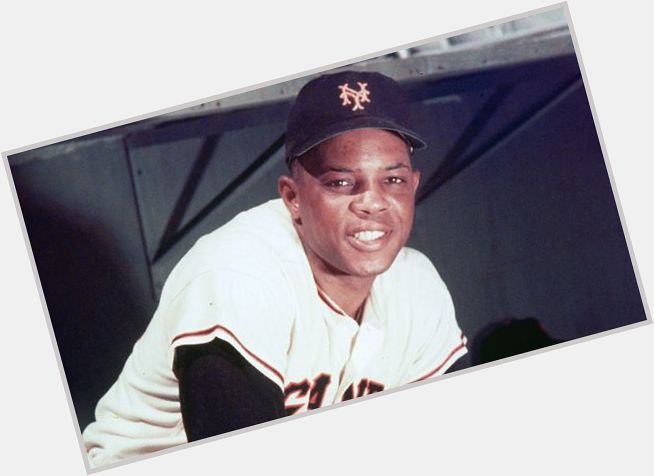 Happy 84th Birthday to the all-around ballplayer of all time. Michael Jordan+baseball=Willie Mays. 
