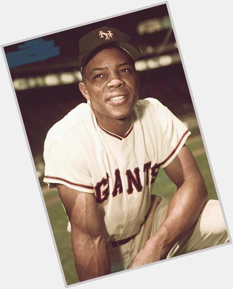 Happy 84th birthday S/O to one of the greatest ball players of all time, Mr. Willie Mays 