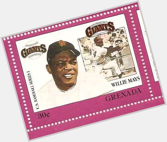 Happy Birthday Willie Mays! great Willie Howard Mays was born in Westfield, Alabama, on May 6, 1931. 