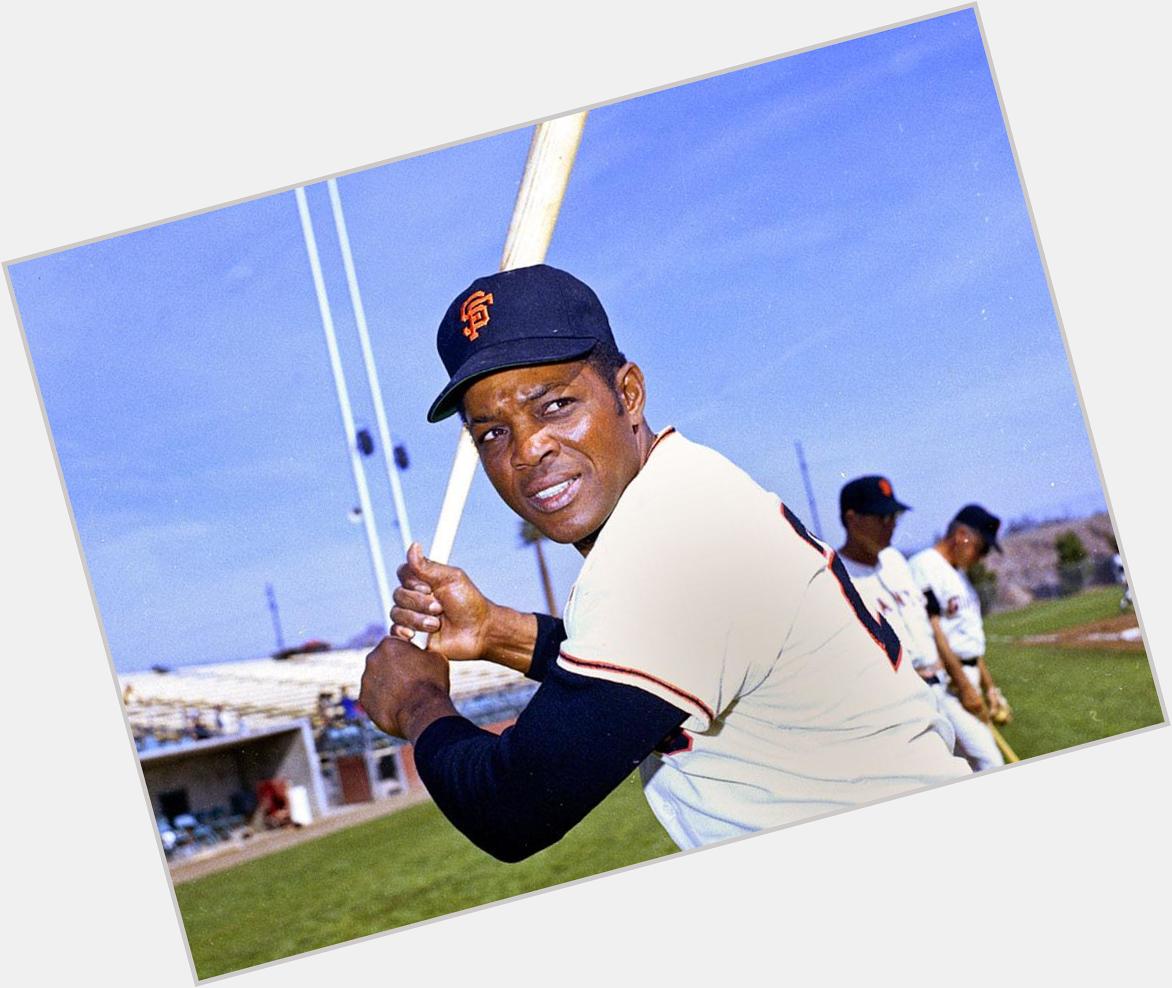 Happy 84th Birthday Willie Mays. (AP)

Classic photos of Willie Mays:  