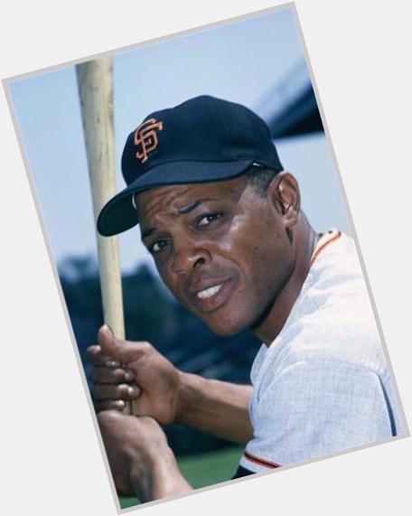Happy Birthday Willie Mays! To this day... knowing & learning from \"Buck\" has been one of my life\s great joys 