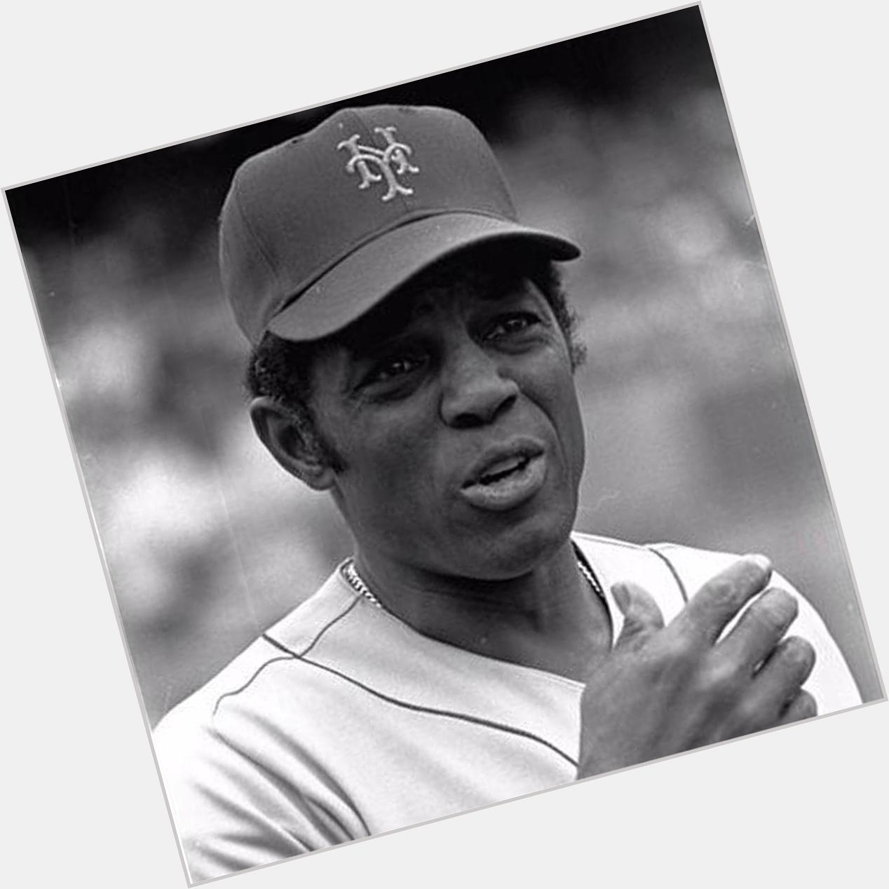 Happy birthday to \"The Say Hey Kid!\" Willie Mays turns 84 today. 